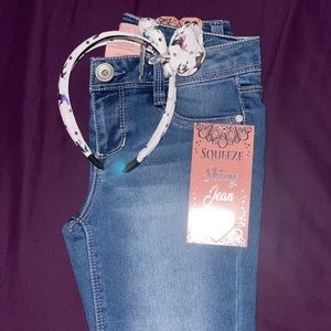 Little girls Squeeze skinny jeans